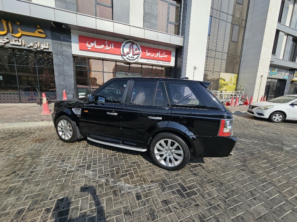 رنج روفر سبورت سوبر تشارجر للبيع - 6