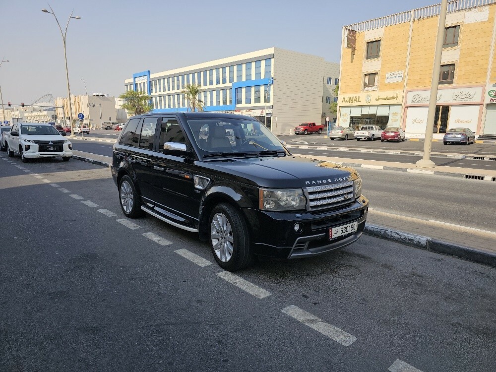 رنج روفر سبورت سوبر تشارجر للبيع - 4