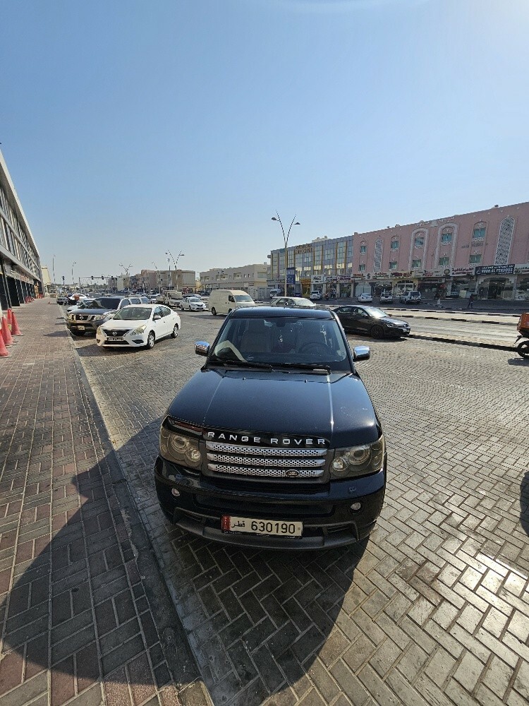 رنج روفر سبورت سوبر تشارجر للبيع - 2