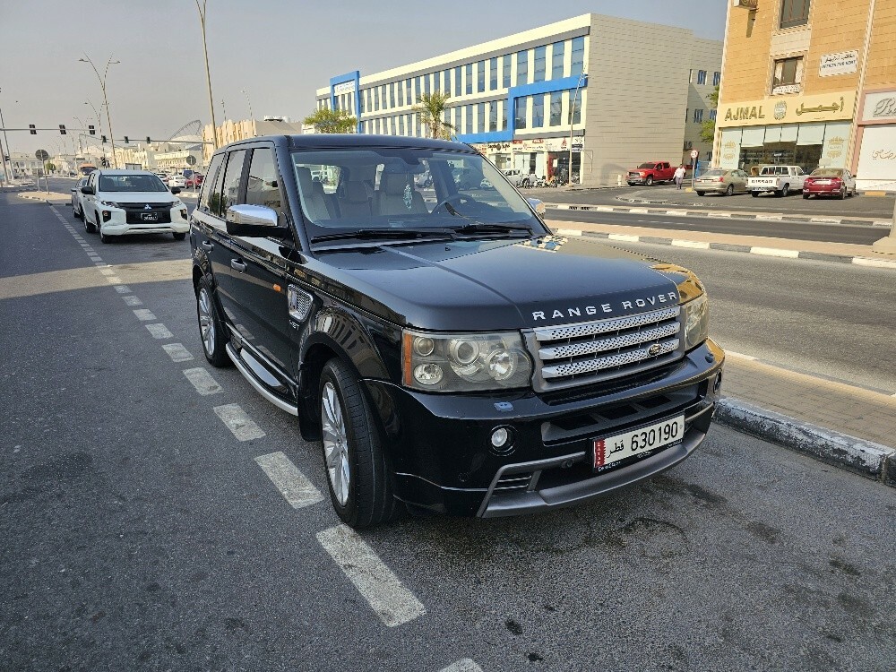 رنج روفر سبورت سوبر تشارجر للبيع - 13