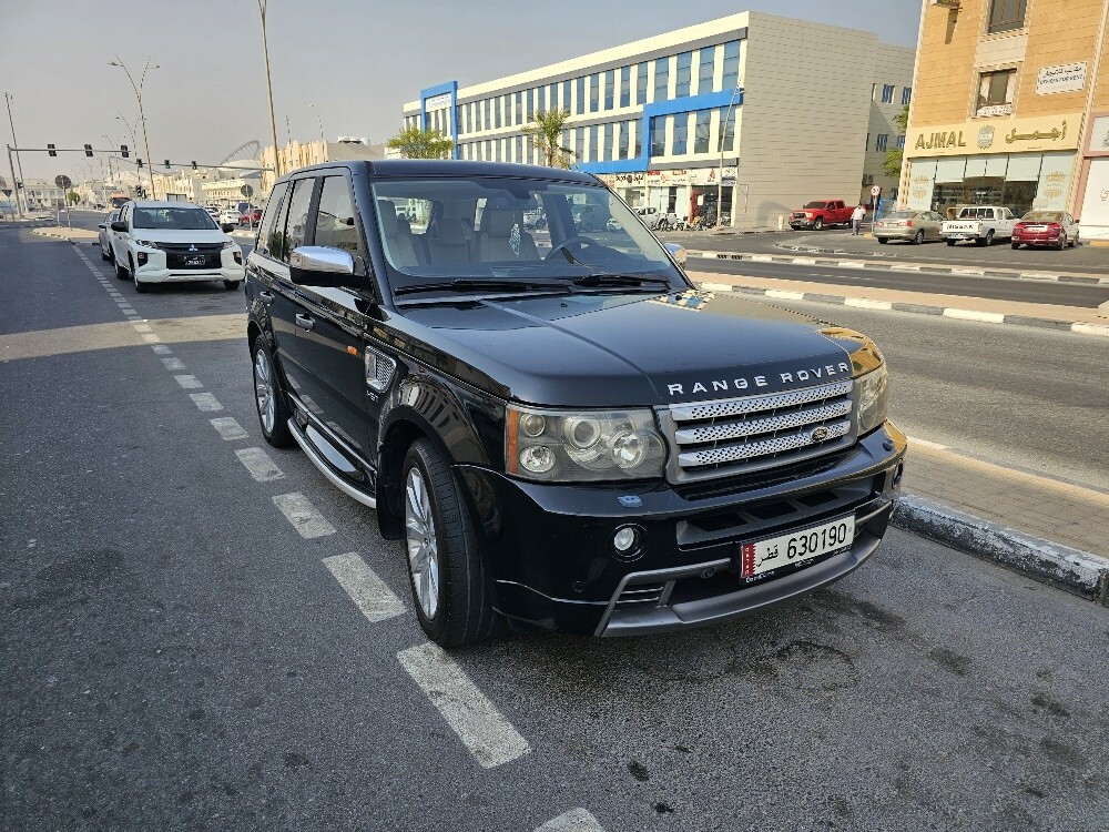 رنج روفر سبورت سوبر تشارجر للبيع - 3