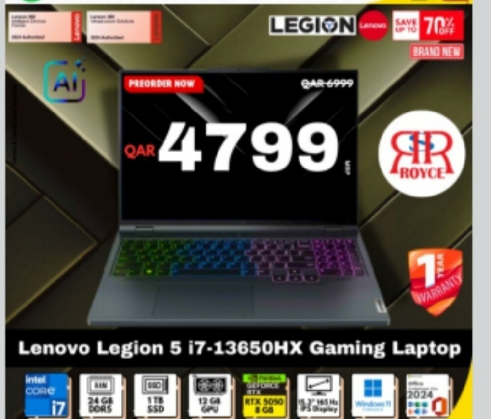 Gaming laptop - 11
