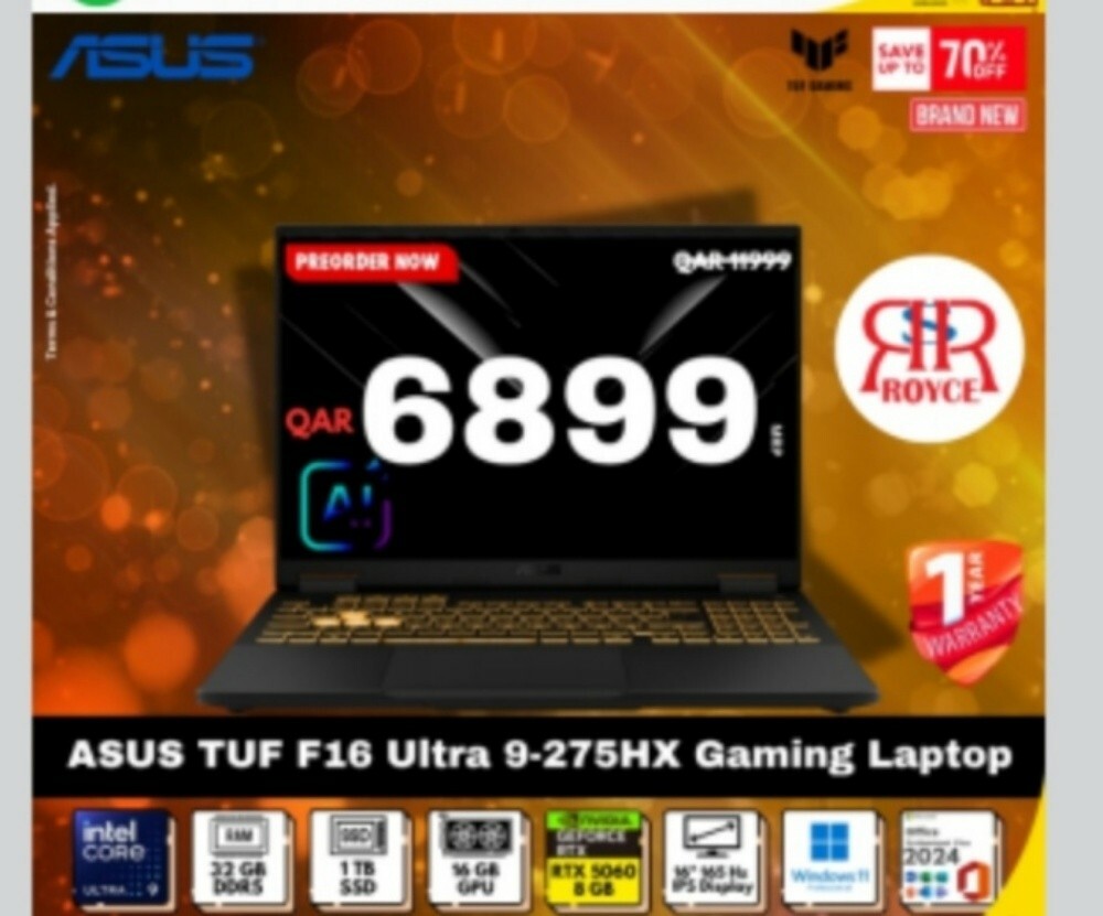Gaming laptop - 15