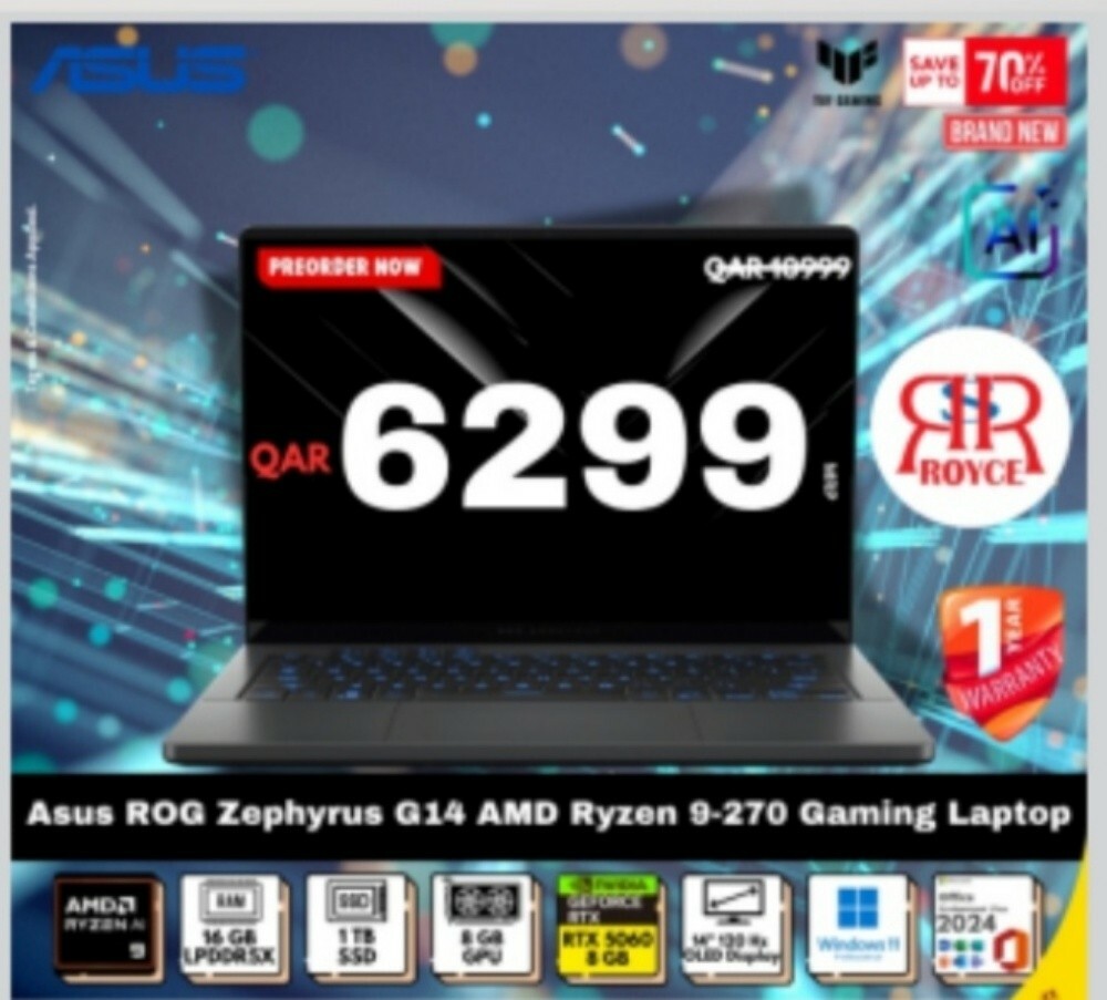 Gaming laptop - 14