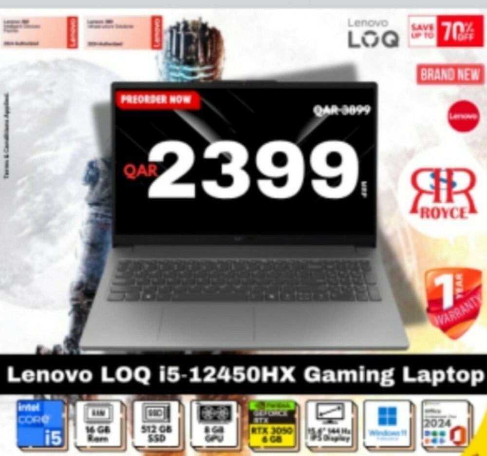 Gaming laptop - 1