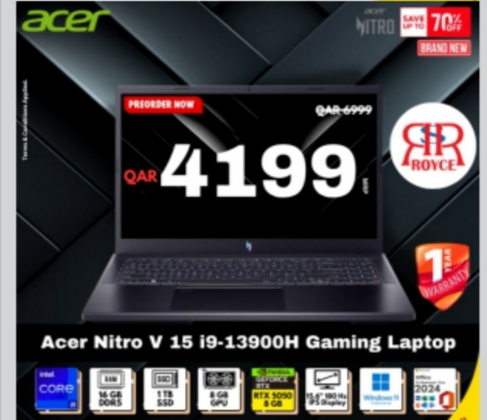 Gaming laptop - 9