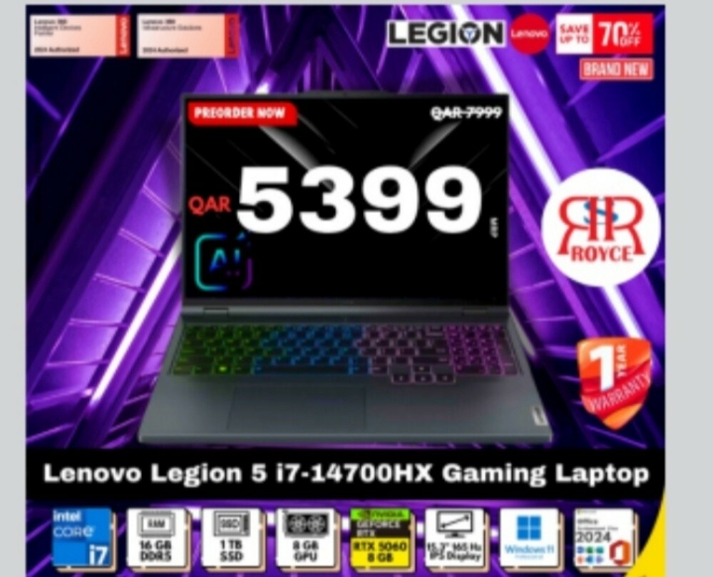 Gaming laptop - 13
