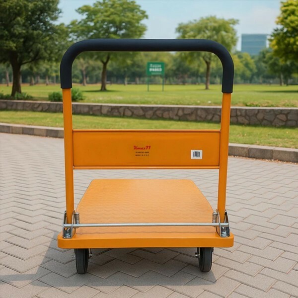 4 WHEEL TROLLEY 200KG - 1