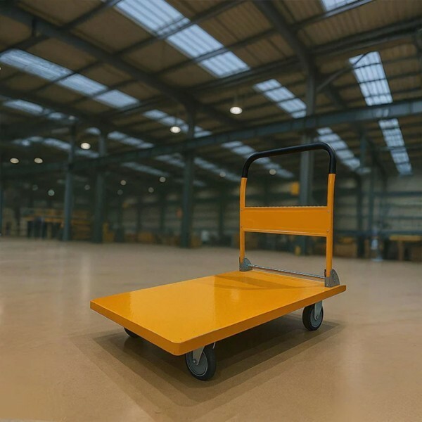 4 WHEEL TROLLEY 200KG - 2