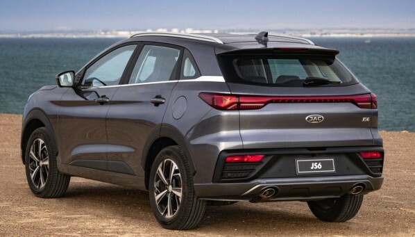 JAC Js6 2025 - 2