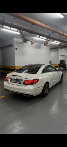 Mercedes-Benz E-Class E200 COUPE - 2