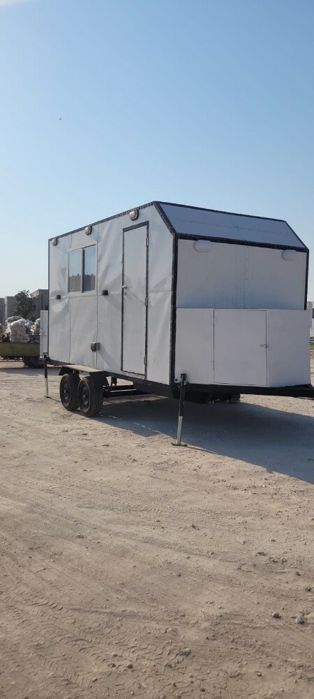 New caravan - 2