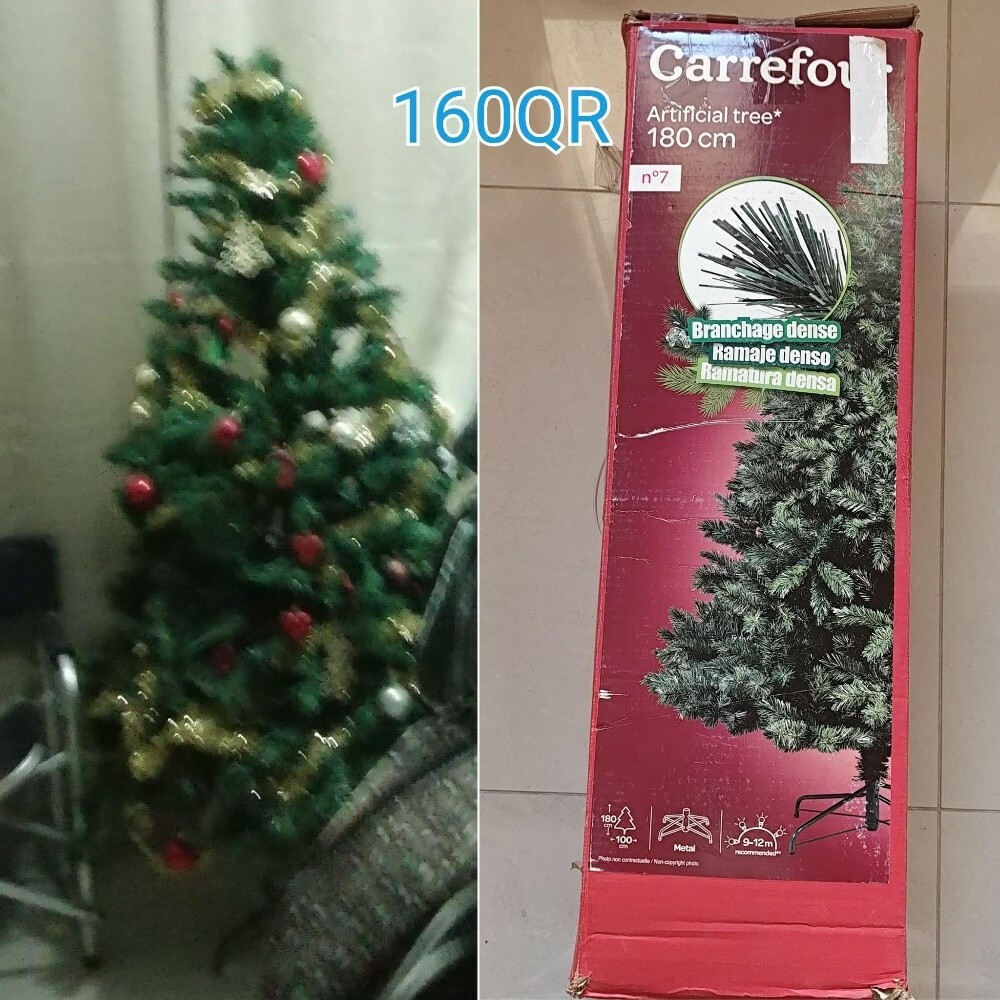 carfour artificial tree - 1