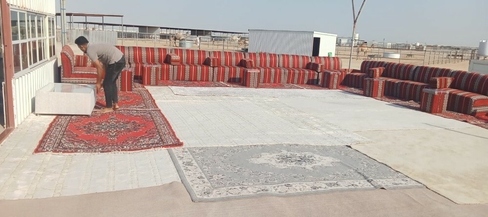 لدينا فك وتركيب جميع خيام الصباحي - 29