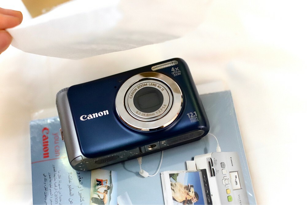 (NEW) OLD STOCK CANON POWERSHOT - 7