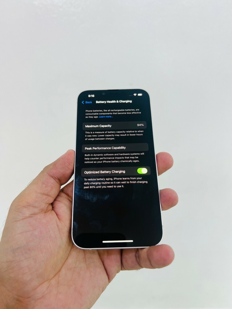iphone 14 Storage 256GB health 94 - 4