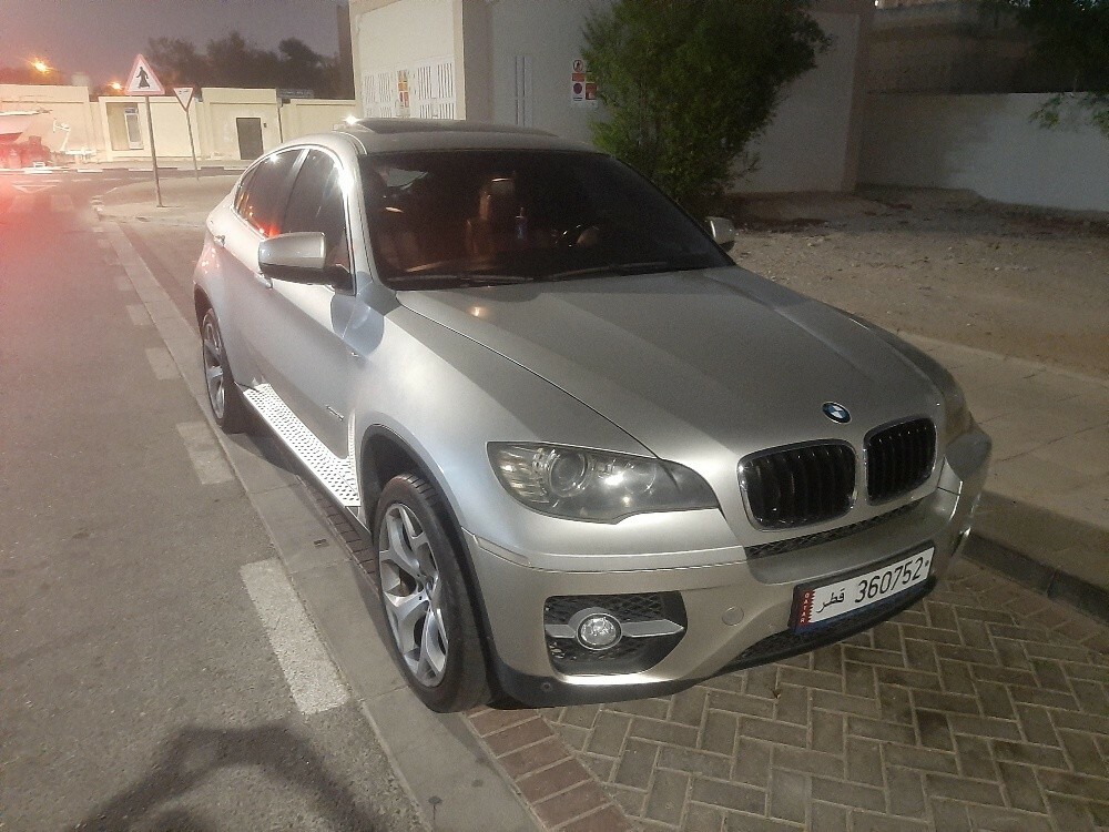 بي ام دبليو اكس 6 2008 - 8