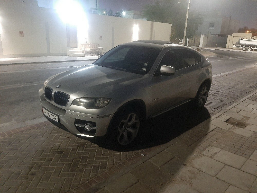 بي ام دبليو اكس 6 2008 - 12
