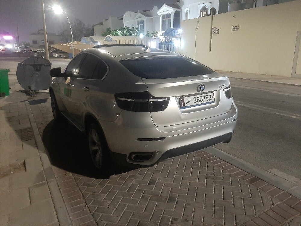 بي ام دبليو اكس 6 2008 - 10