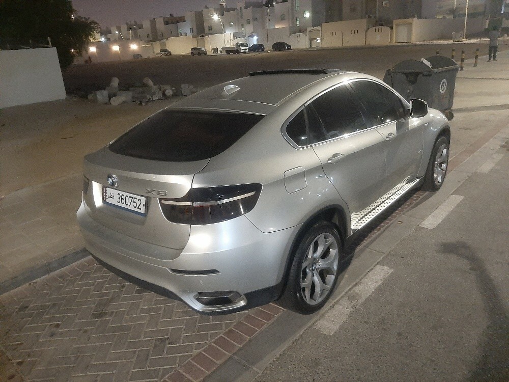 بي ام دبليو اكس 6 2008 - 7