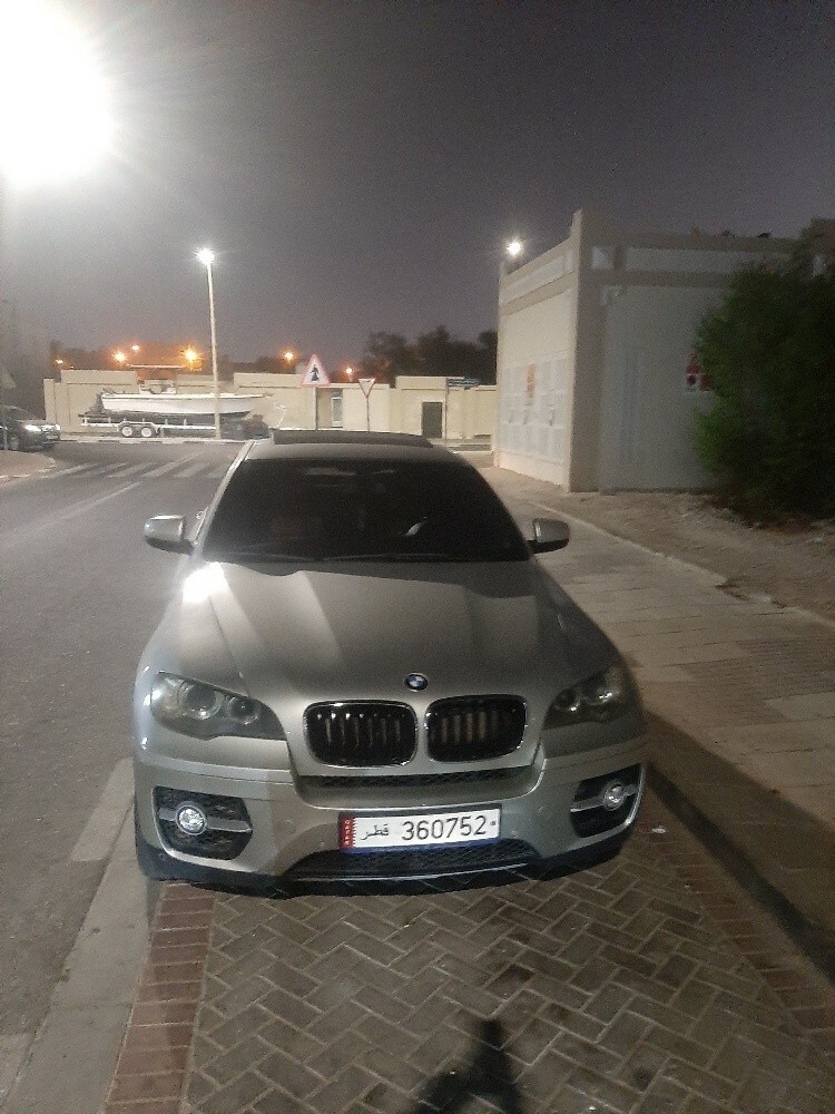 بي ام دبليو اكس 6 2008 - 2