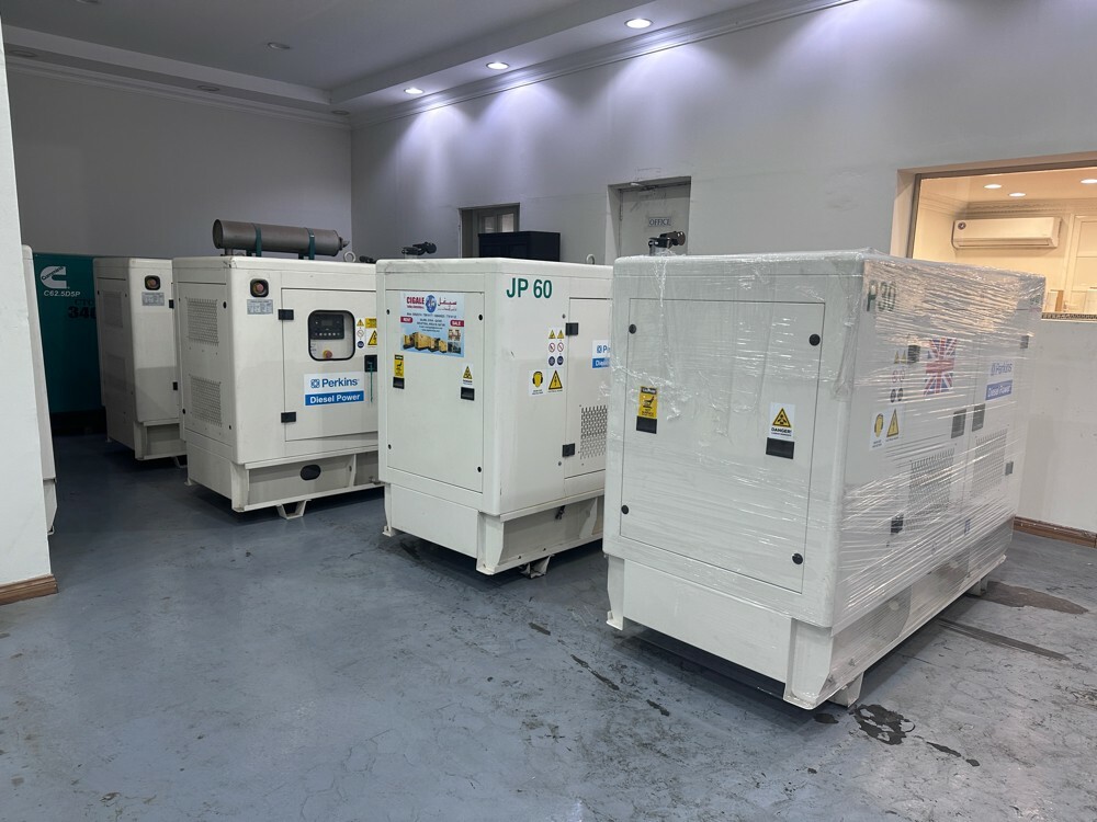 Generator Sale & Rent - 1