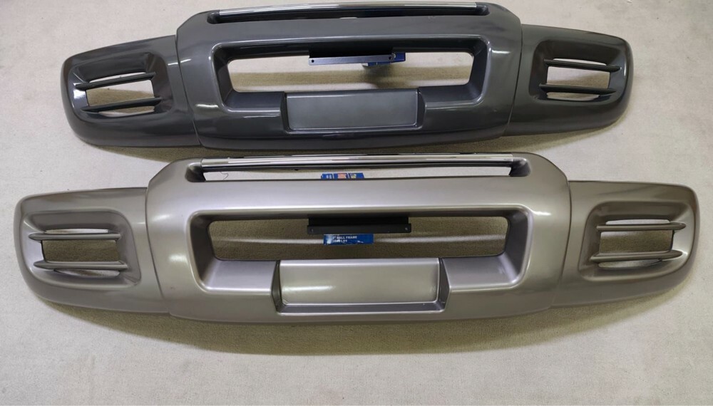 LC 02 bumper guard - 1