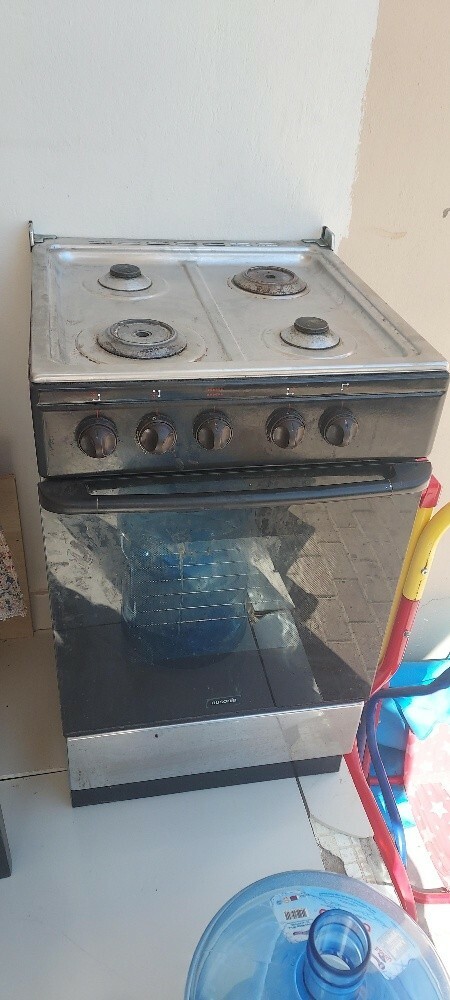 cooking 4 gas stove with owen - 1