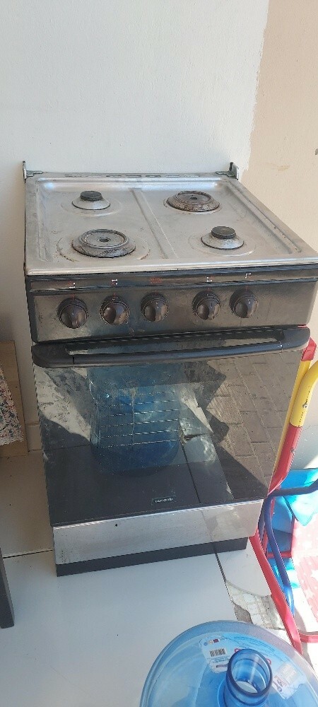 cooking 4 gas stove with owen - 2