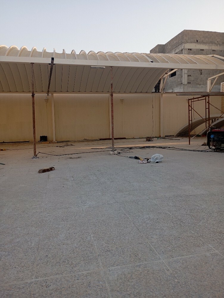 لعمل المظلات للسيارات وعمل طغتي - 3