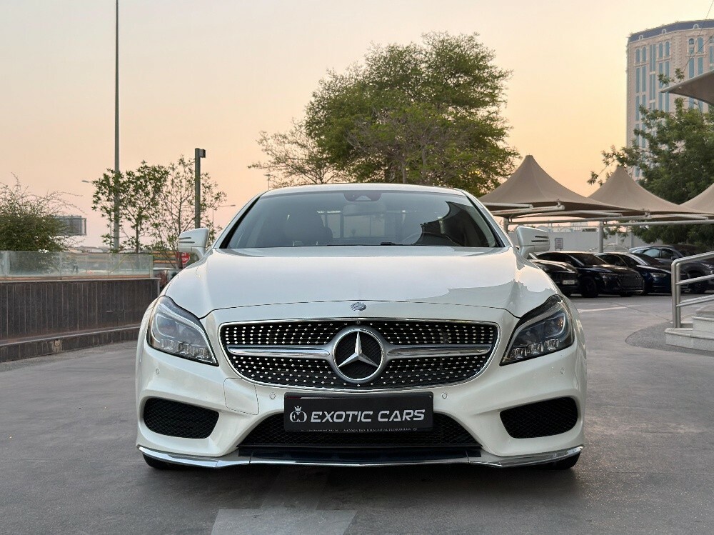Mercedes CLS 400 2015 — photo 2 for sale in Qatar