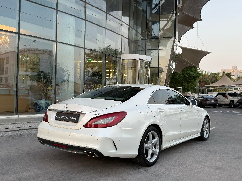 Mercedes CLS 400 2015 — photo 12 for sale in Qatar