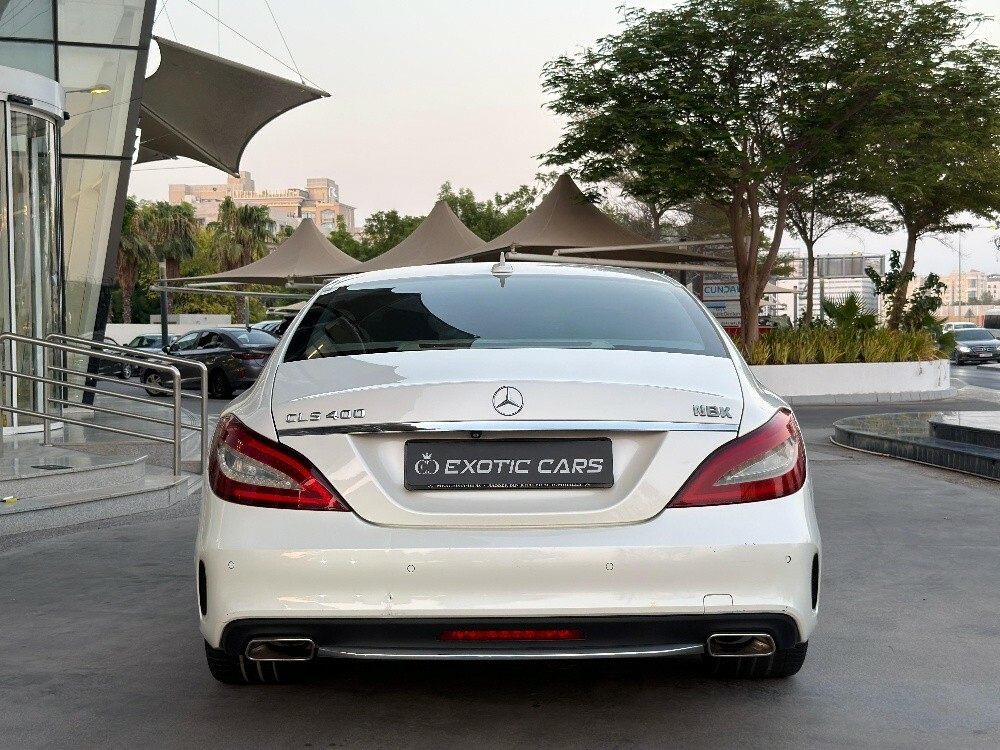 Mercedes CLS 400 2015 — photo 14 for sale in Qatar