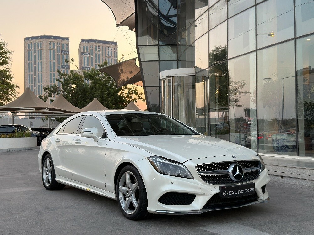Mercedes CLS 400 2015 — photo 3 for sale in Qatar