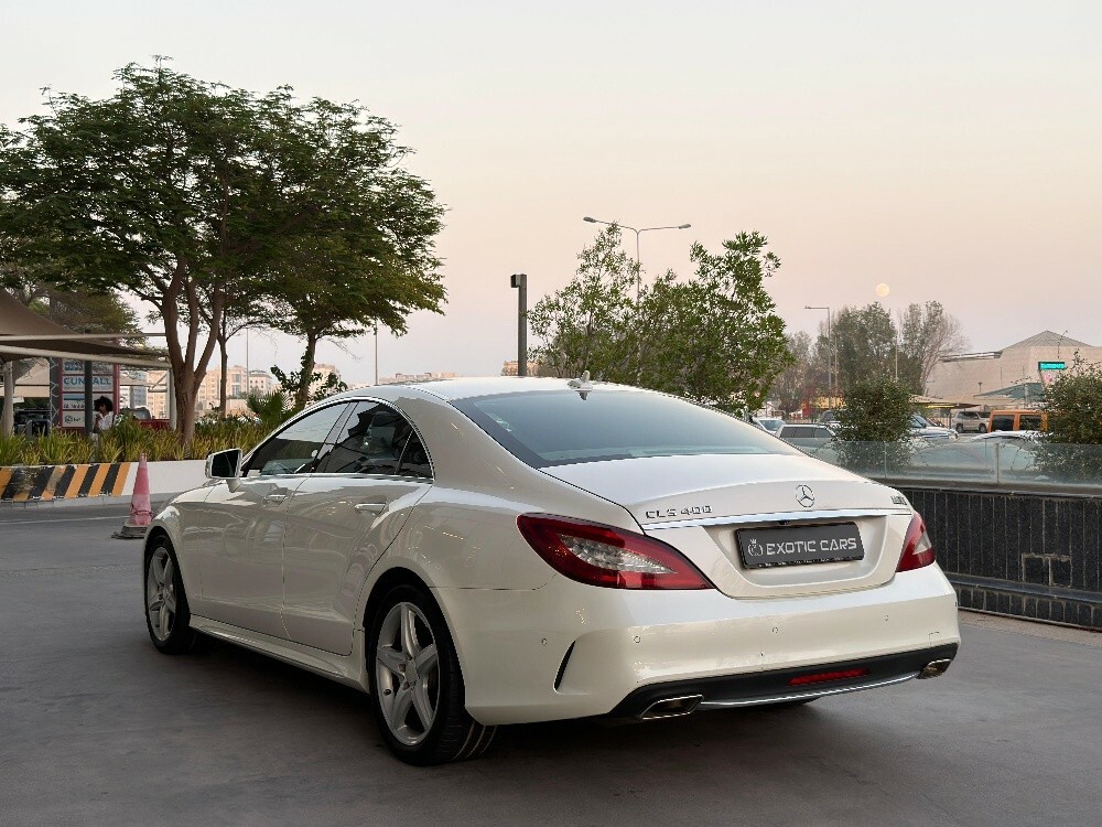 Mercedes CLS 400 2015 — photo 13 for sale in Qatar