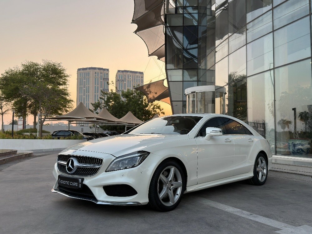 Mercedes CLS 400 2015 — photo 1 for sale in Qatar