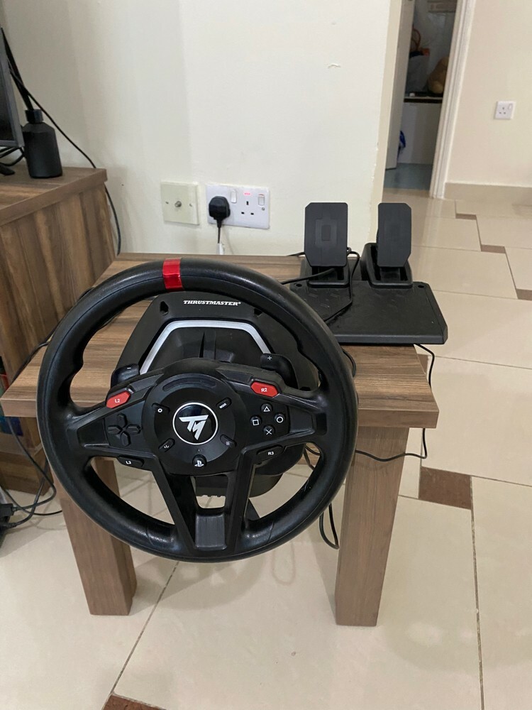PlayStationwheel for PS5, PS4, Pc - 1