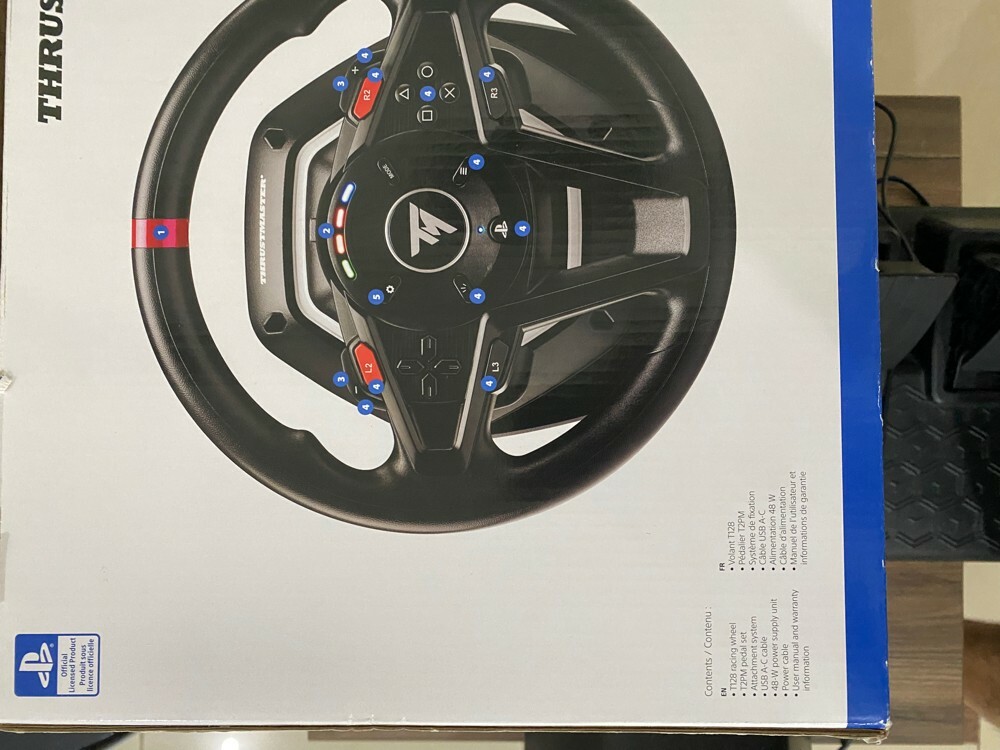 PlayStationwheel for PS5, PS4, Pc - 3