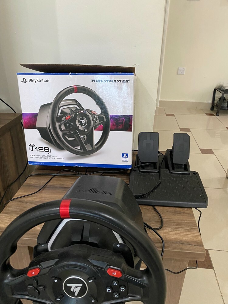PlayStationwheel for PS5, PS4, Pc - 2