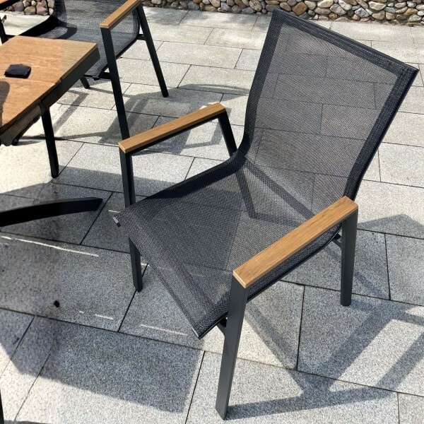 Dinning Table with 6 pcs Chair - 3