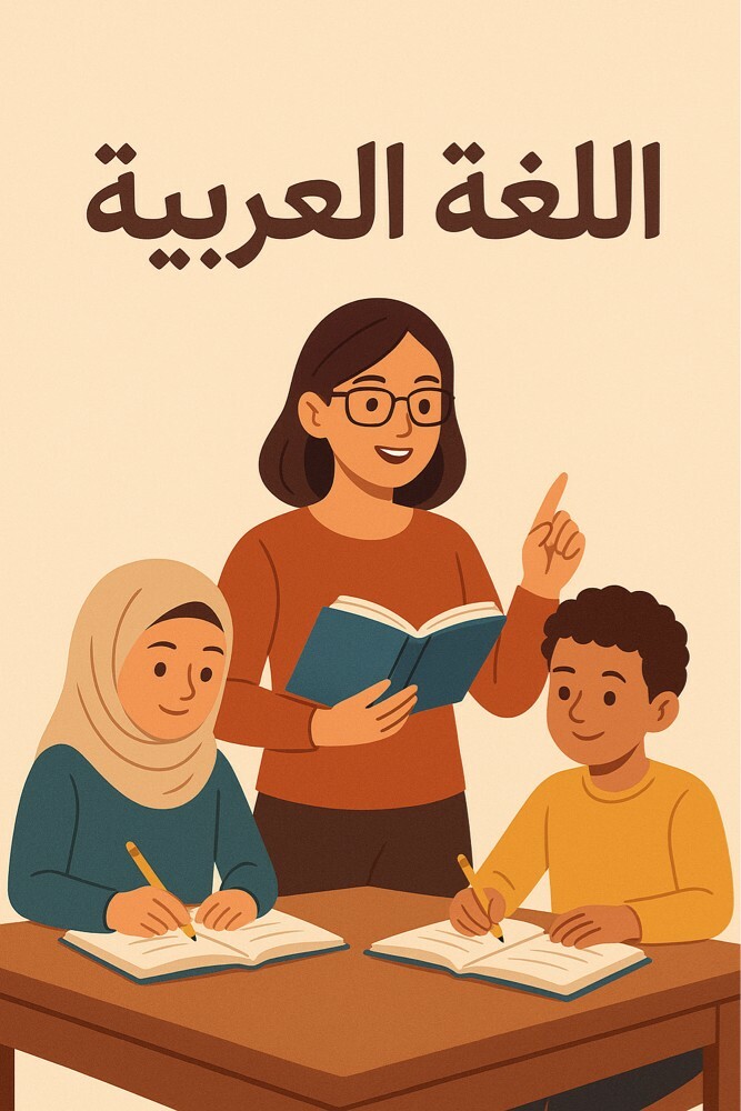 معلمة لغة عربية سورية - 1