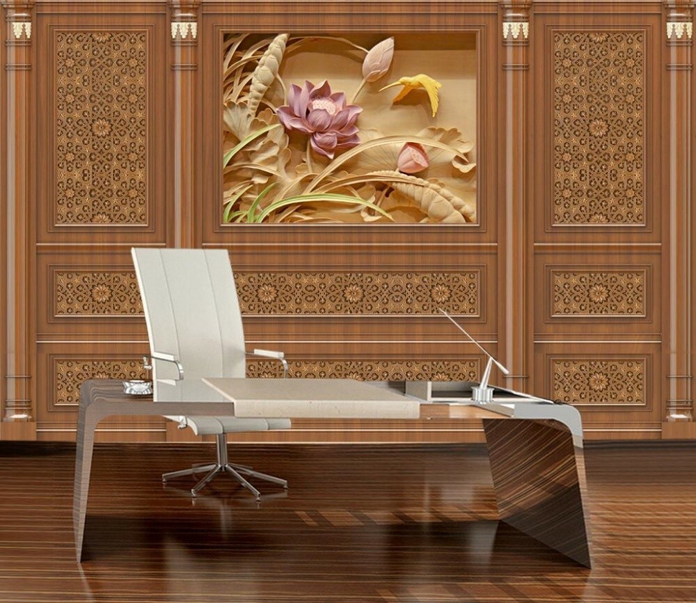 3D Wallpaper Epoxy Flooring - 9