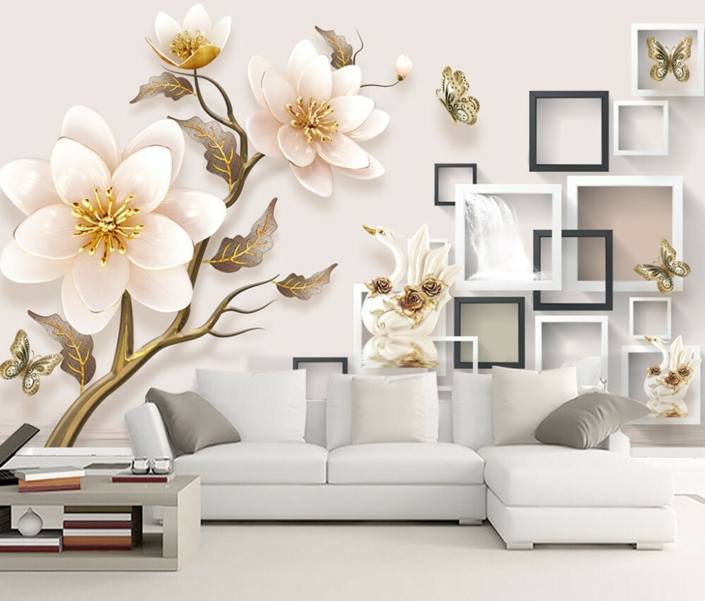 3D Wallpaper Epoxy Flooring - 22