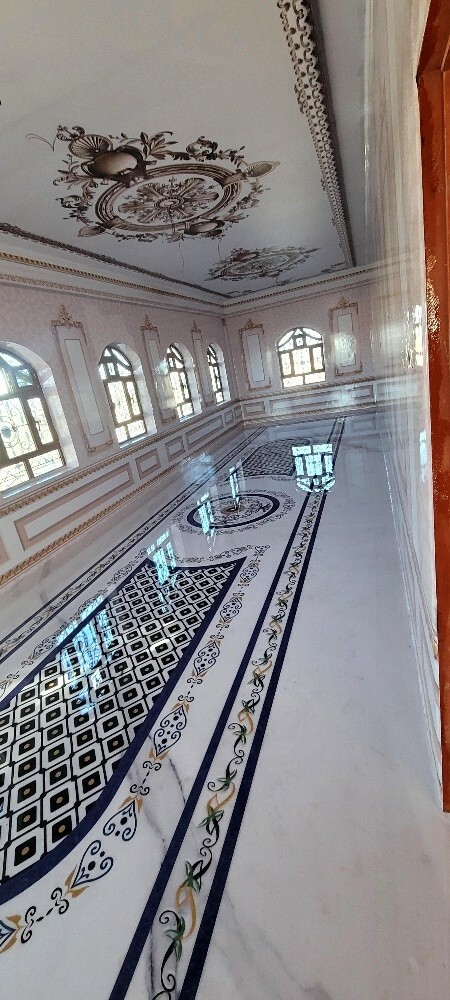 3D Wallpaper Epoxy Flooring - 1