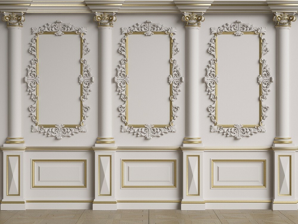 3D Wallpaper Epoxy Flooring - 8