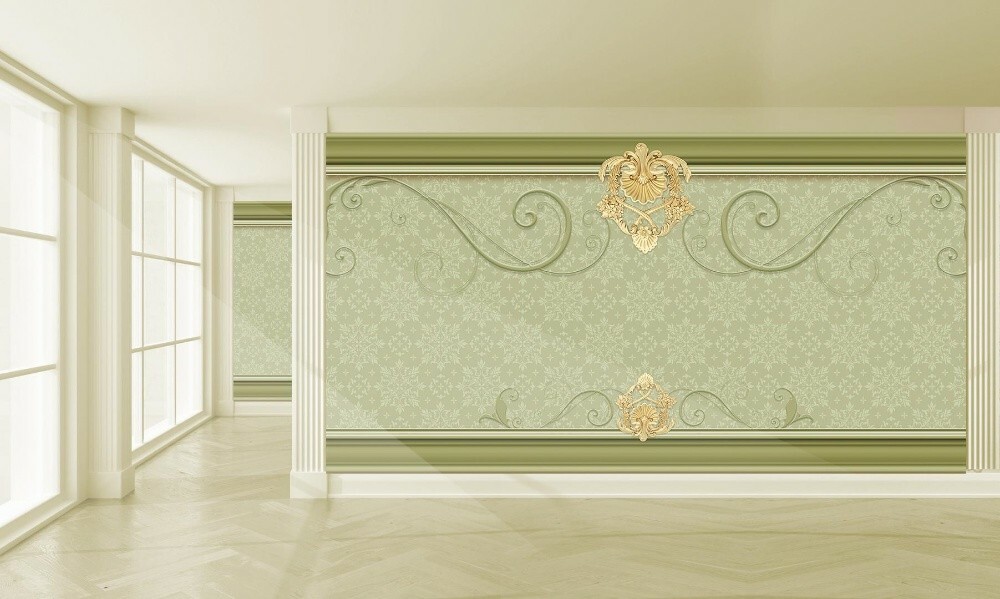 3D Wallpaper Epoxy Flooring - 7