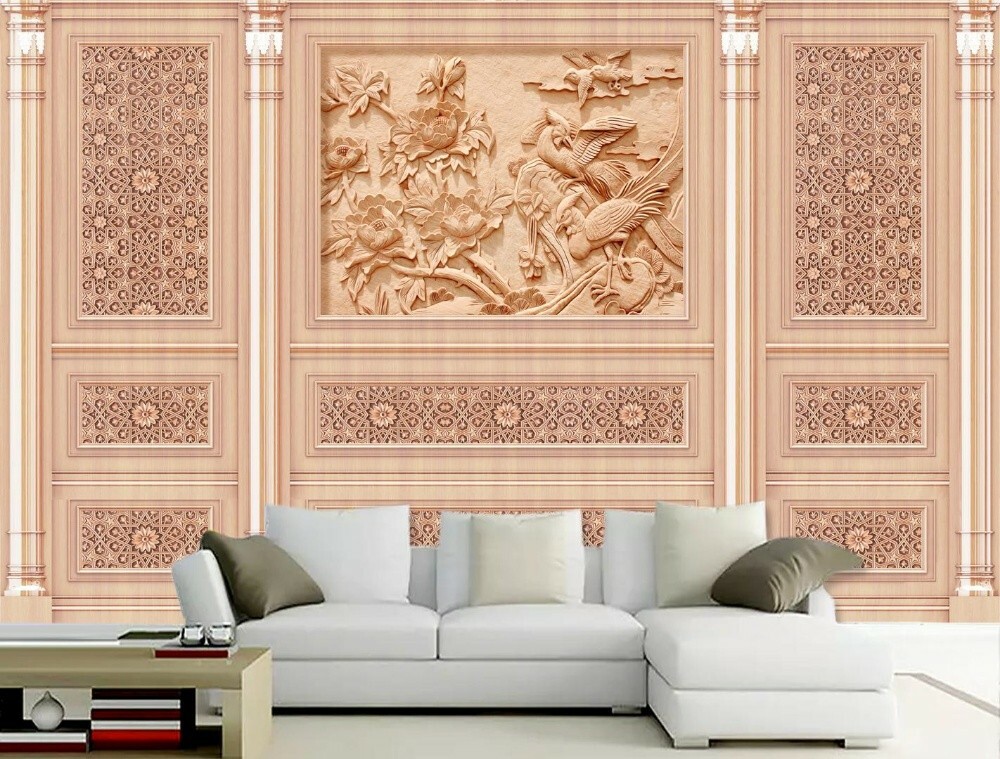 3D Wallpaper Epoxy Flooring - 19
