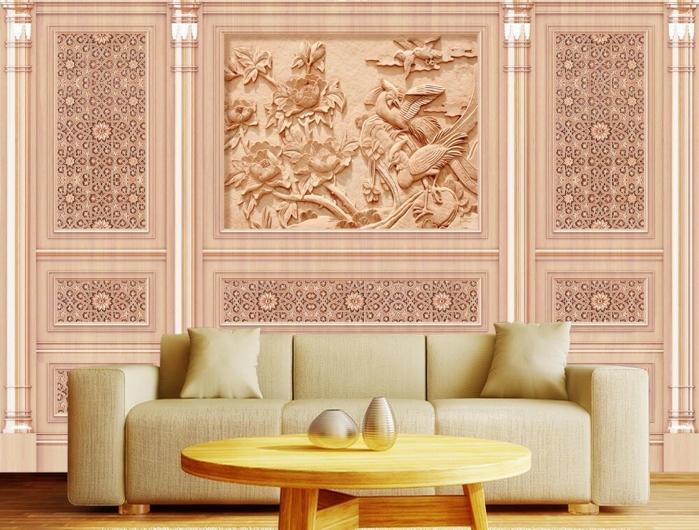 3D Wallpaper Epoxy Flooring - 10