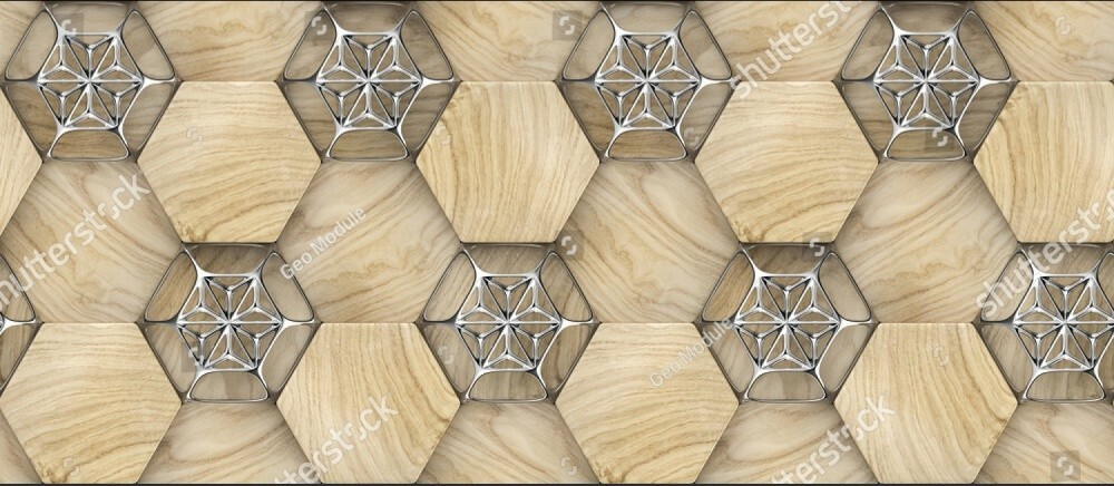 3D Wallpaper Epoxy Flooring - 5