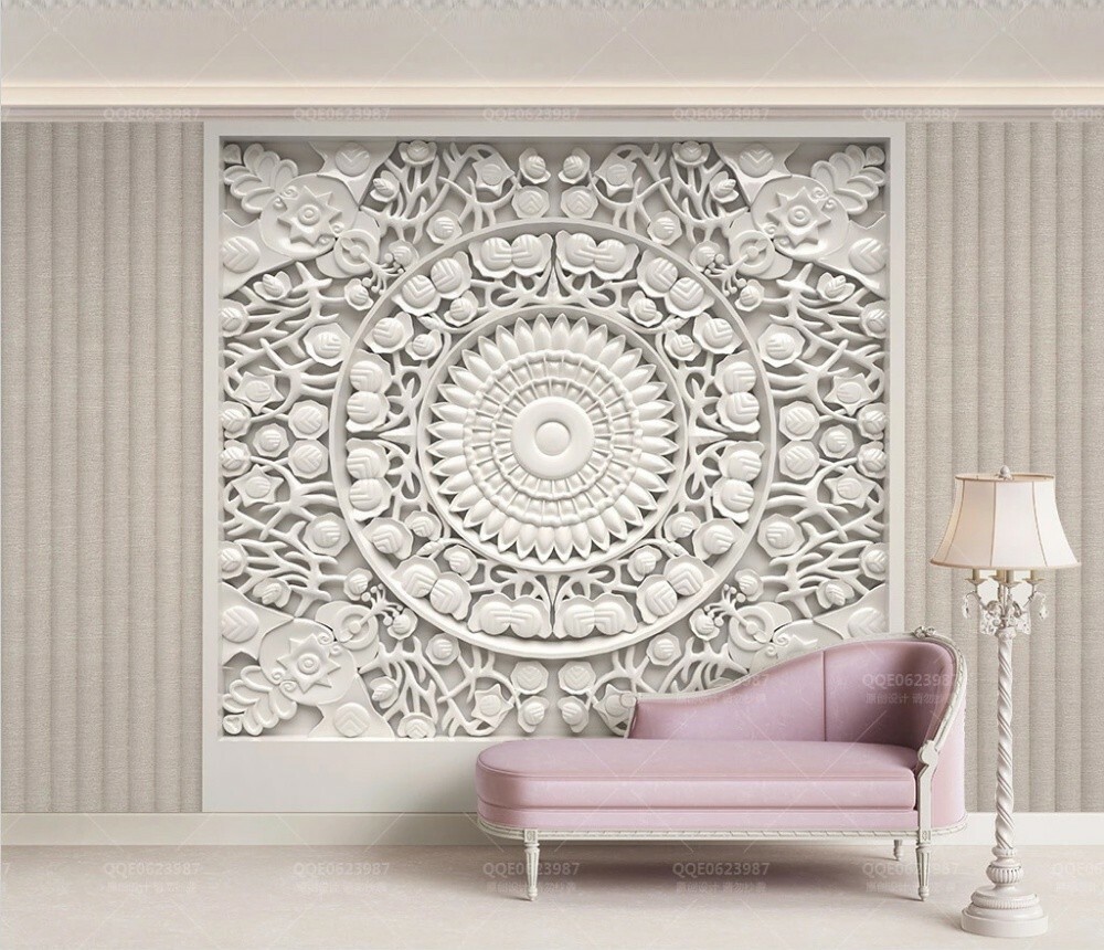 3D Wallpaper Epoxy Flooring - 23